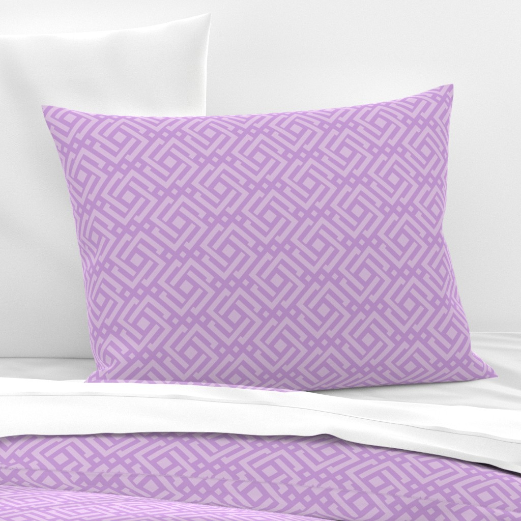 Fabric — Lilac cushion